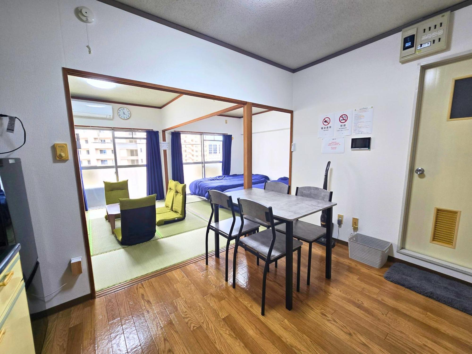 福岡市Zeus Choice Fukuokaアパートメント エクステリア 写真